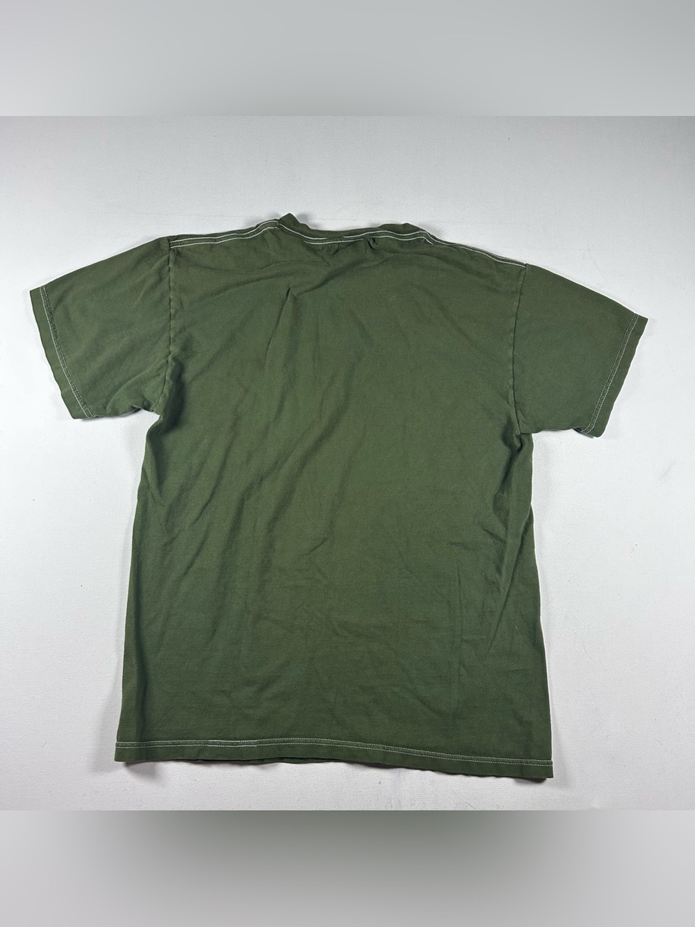 Y2K Green Day 2004 American Idiot Heart Grenade Graphic Concert T-Shirt Sz M - Picture 6 of 6